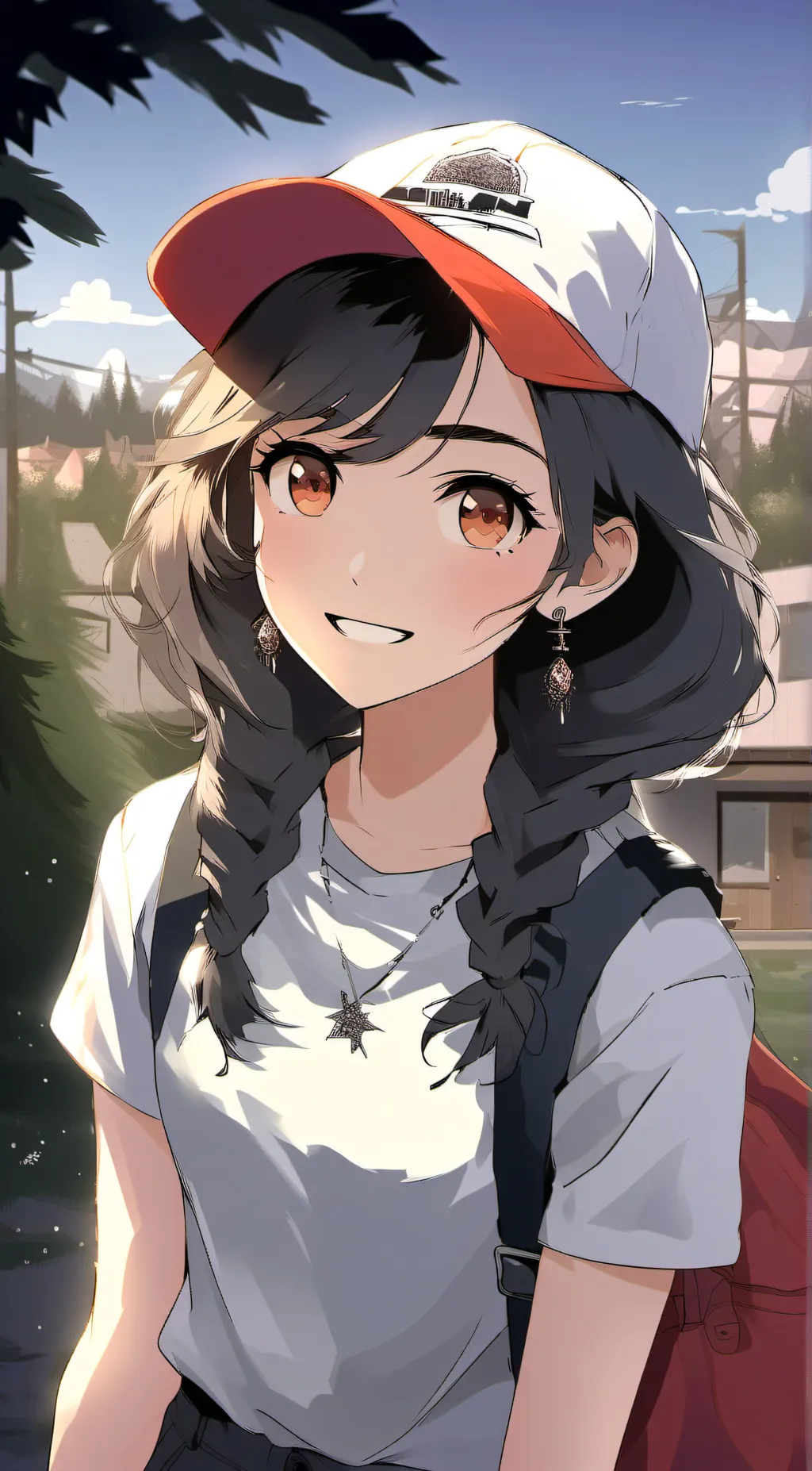 ai character: sally woodrench background