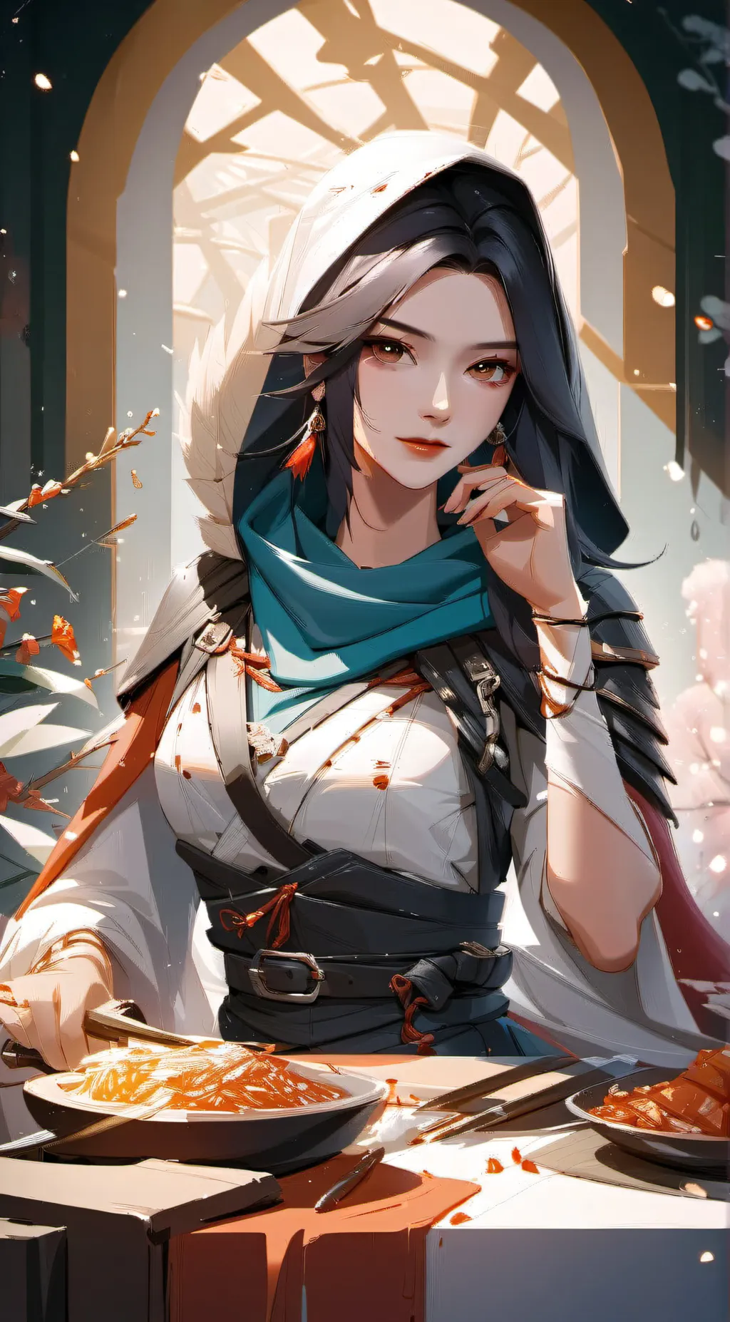 ai character: Amelia background