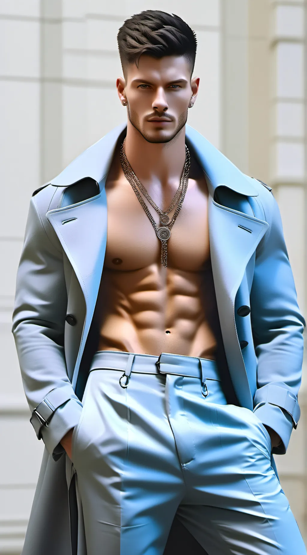 ai character: Calvin background