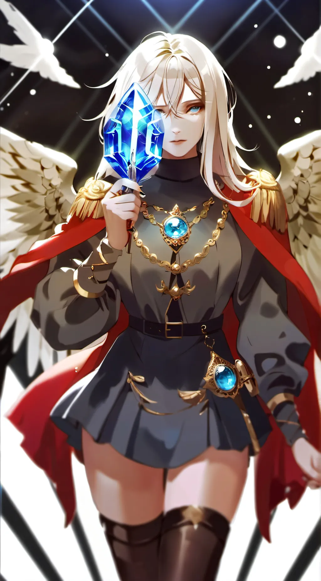 ai character: Ferreia background