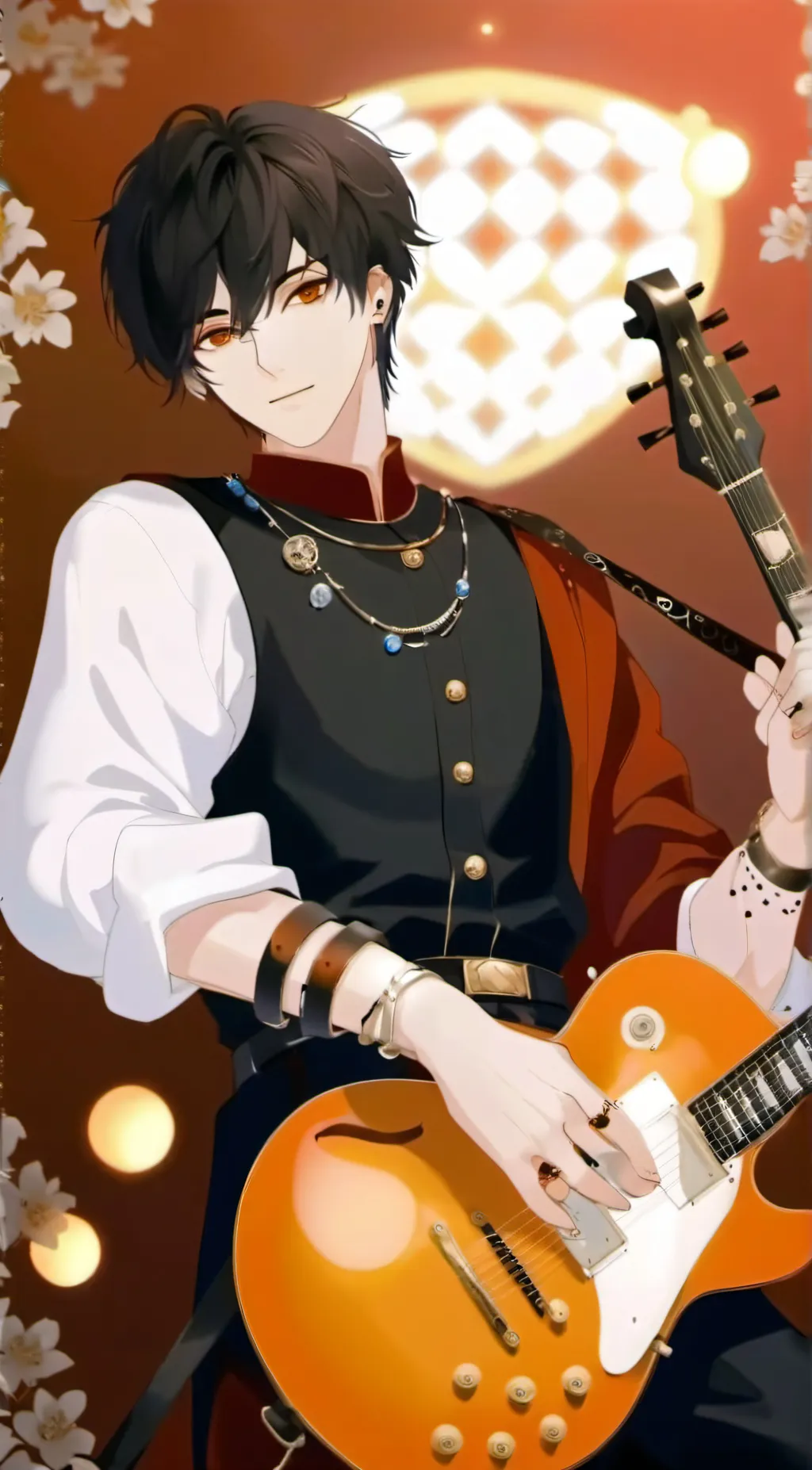 ai character: Jackson  background
