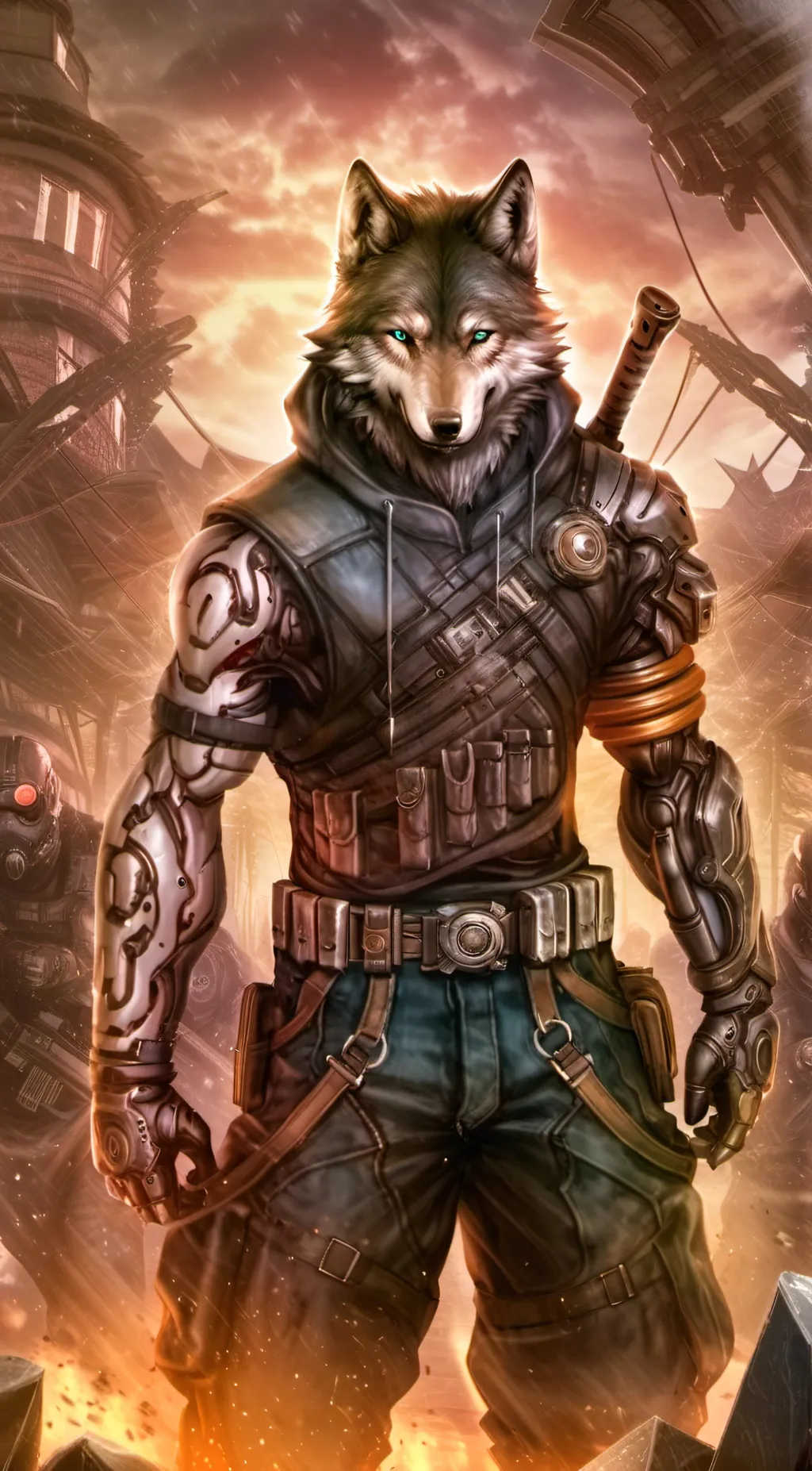 ai character: Fenris background