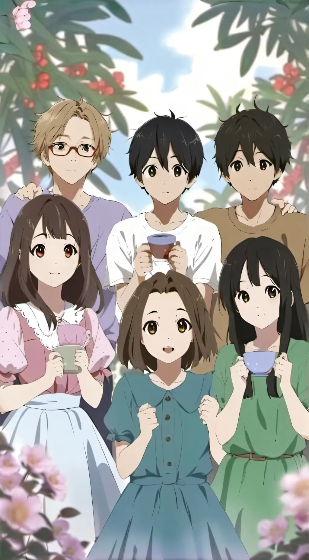 ai character: My siblings background