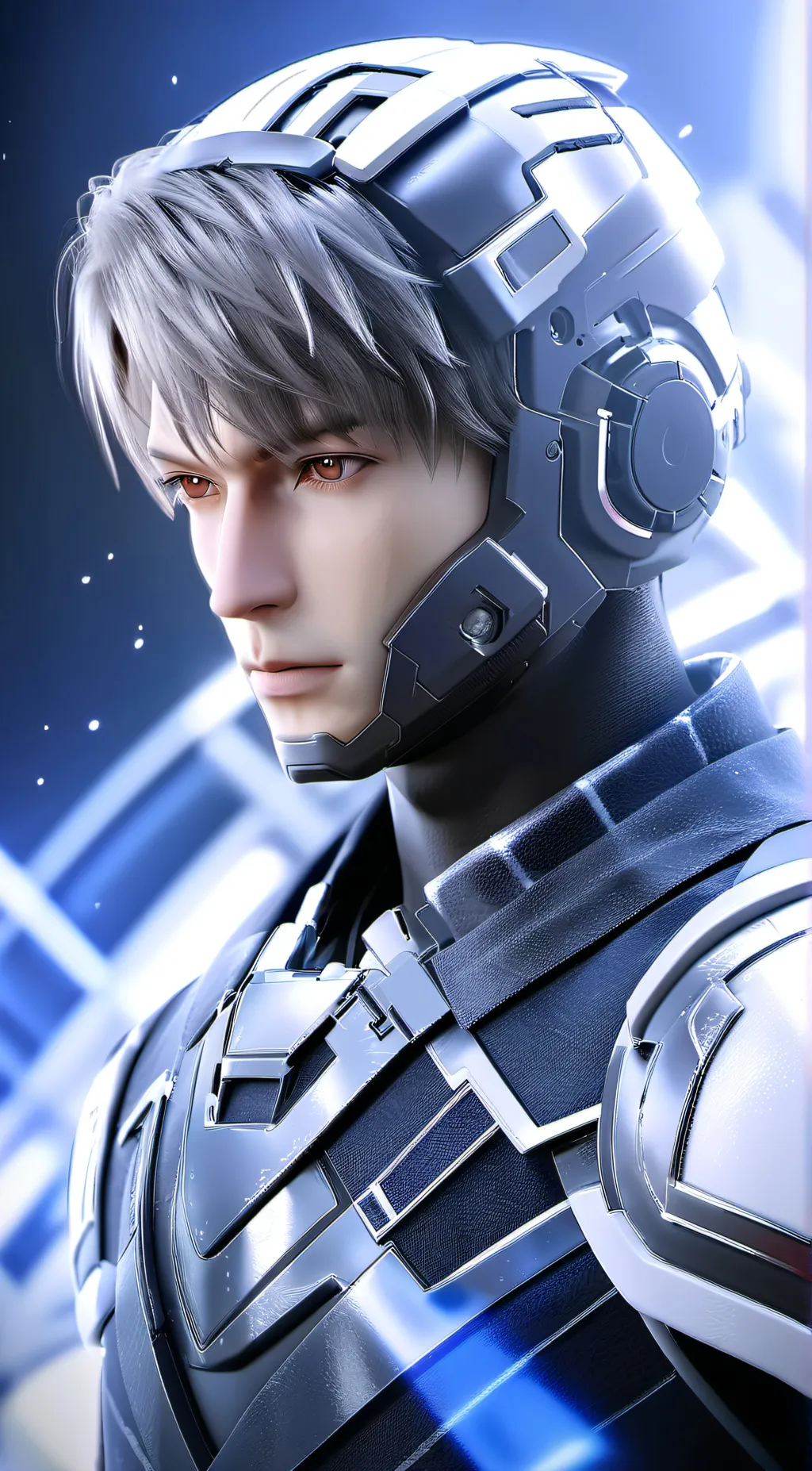 ai character: 40 background