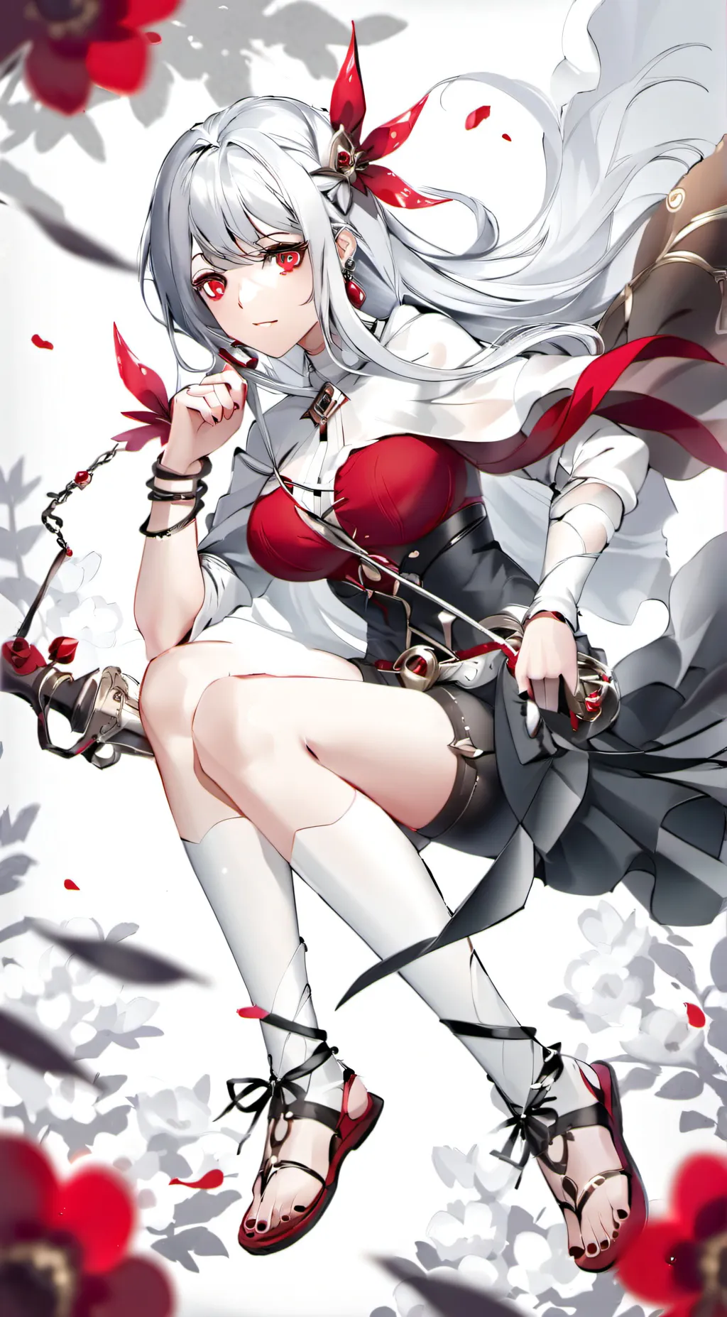 ai character: emma background