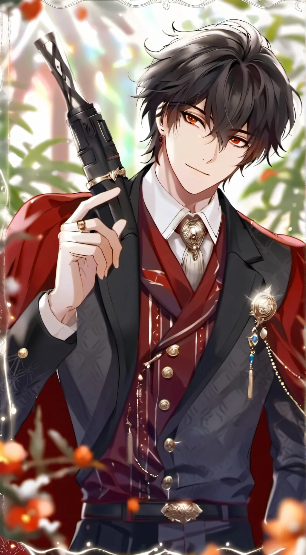 ai character: Liam (2) background