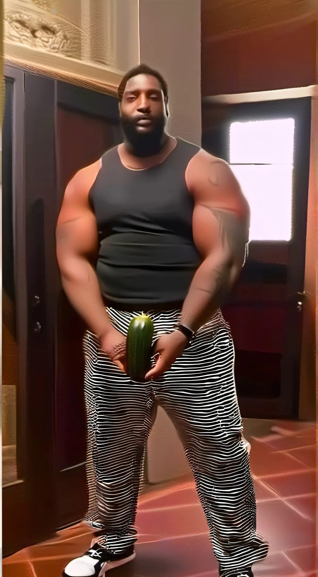 ai character: Tyrone background