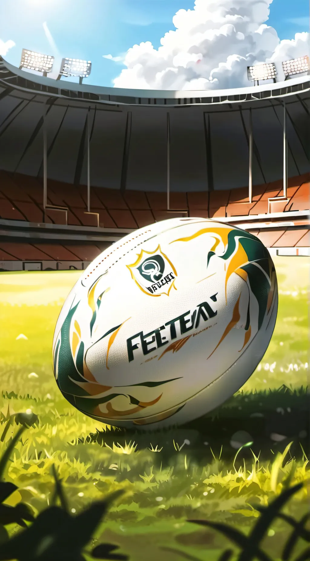 ai character: Number 24 background