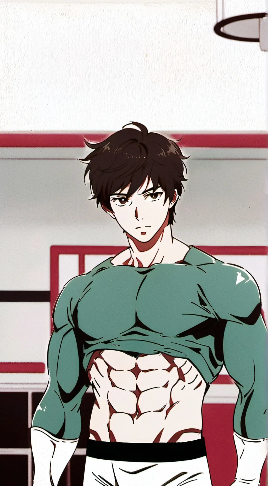 ai character: Andrew  background