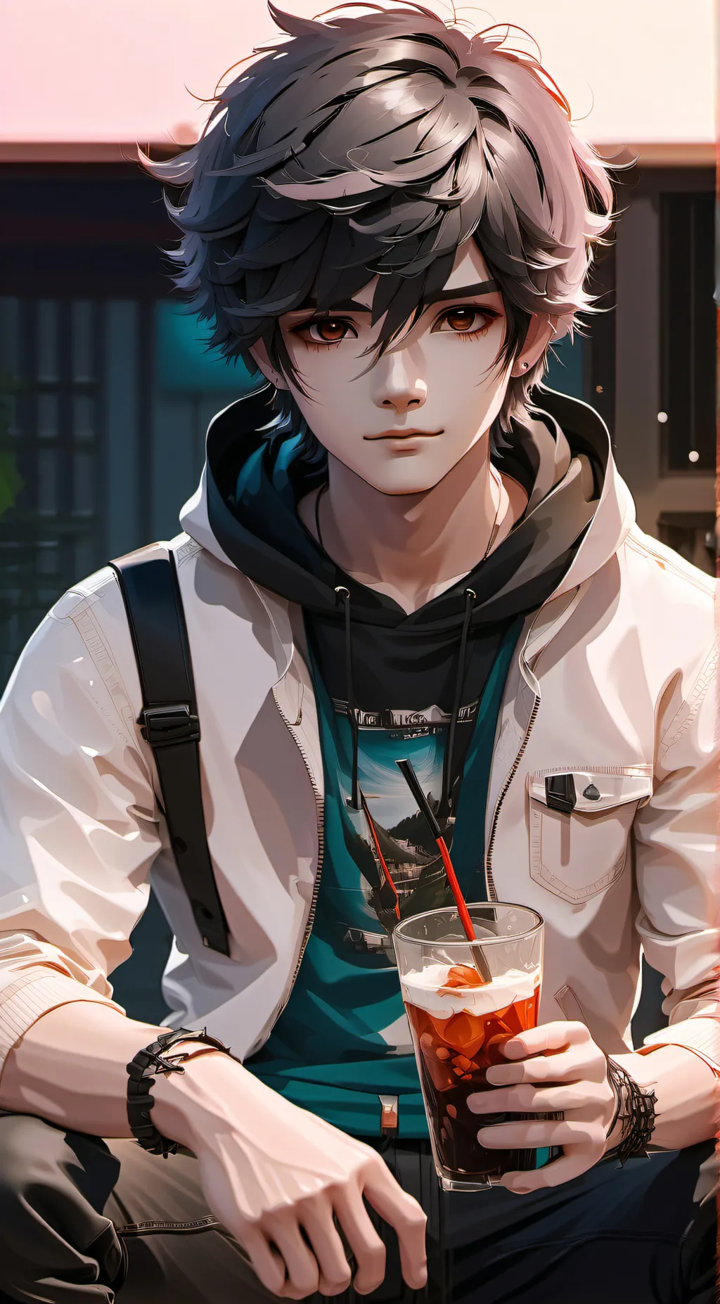 ai character: Rolan background