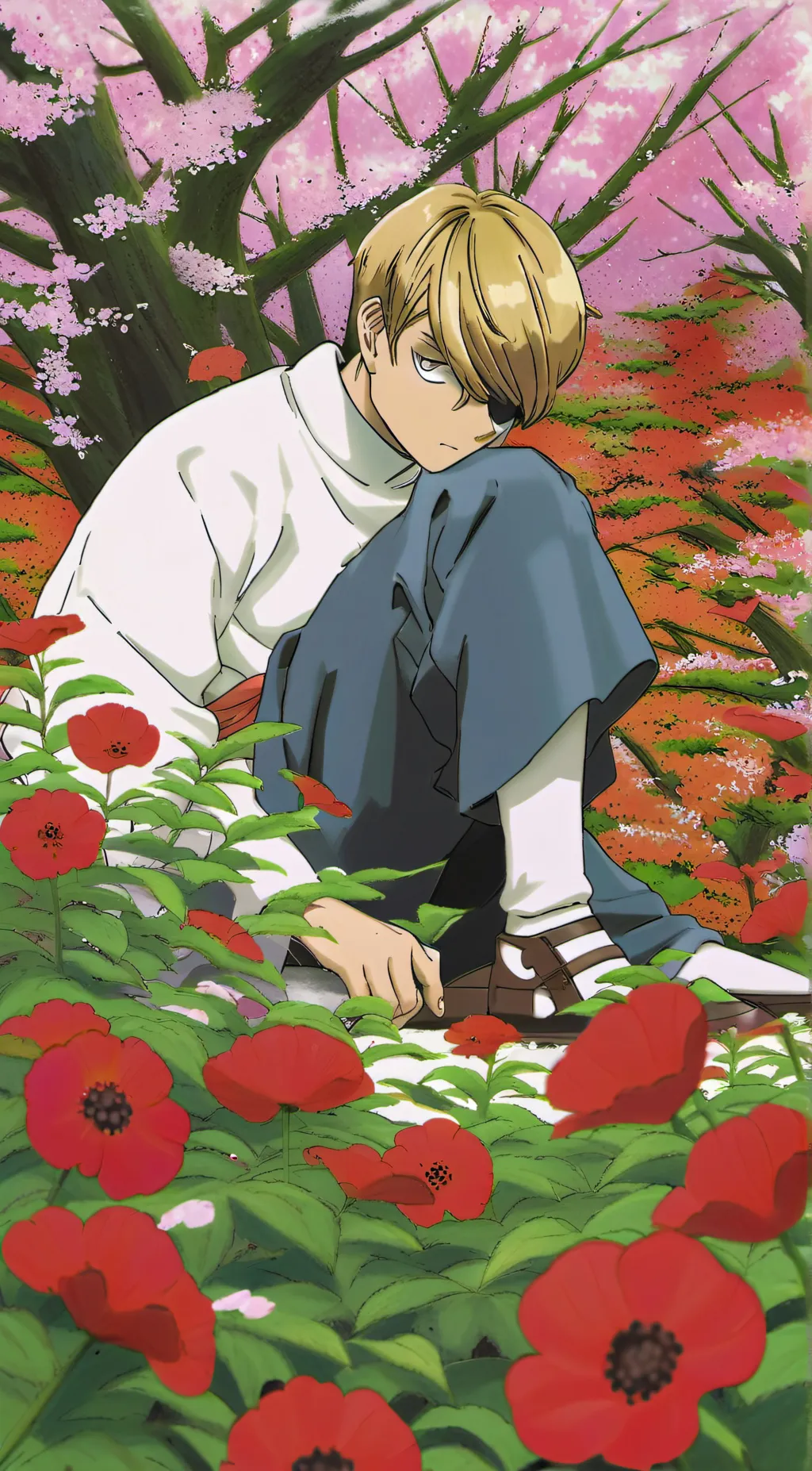 ai character: best jeanist  background