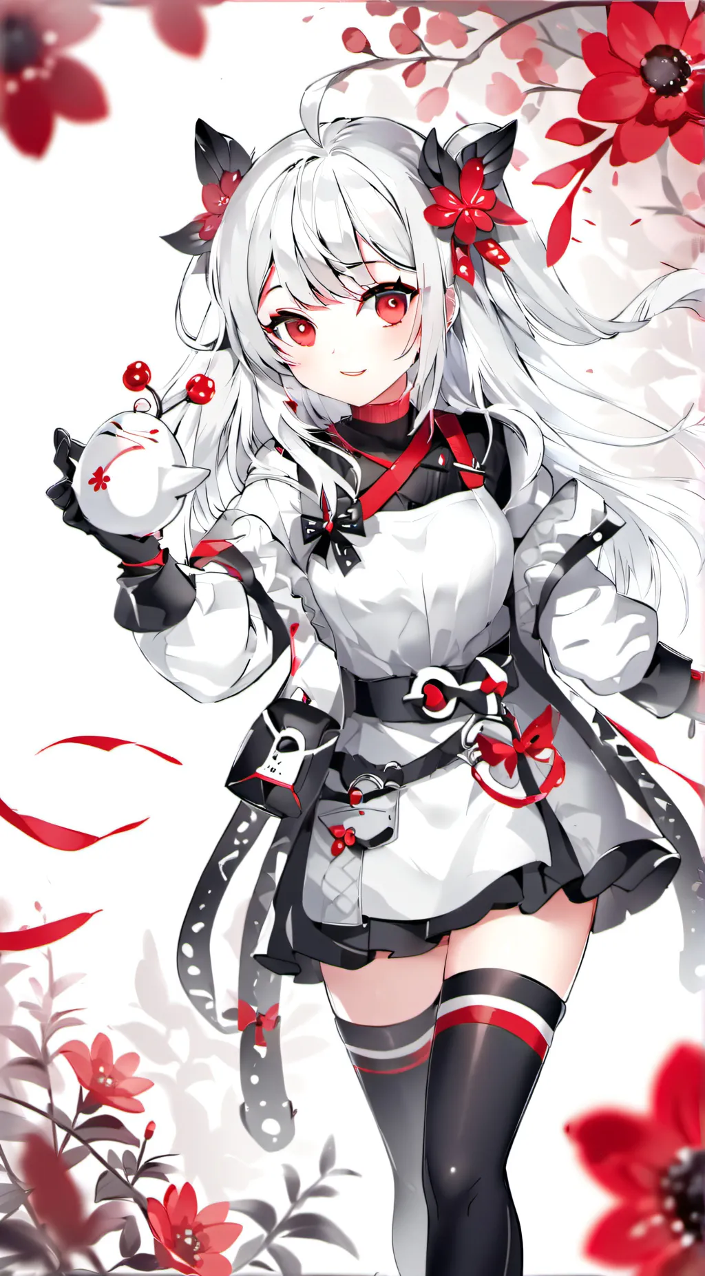 ai character: Jessica  background