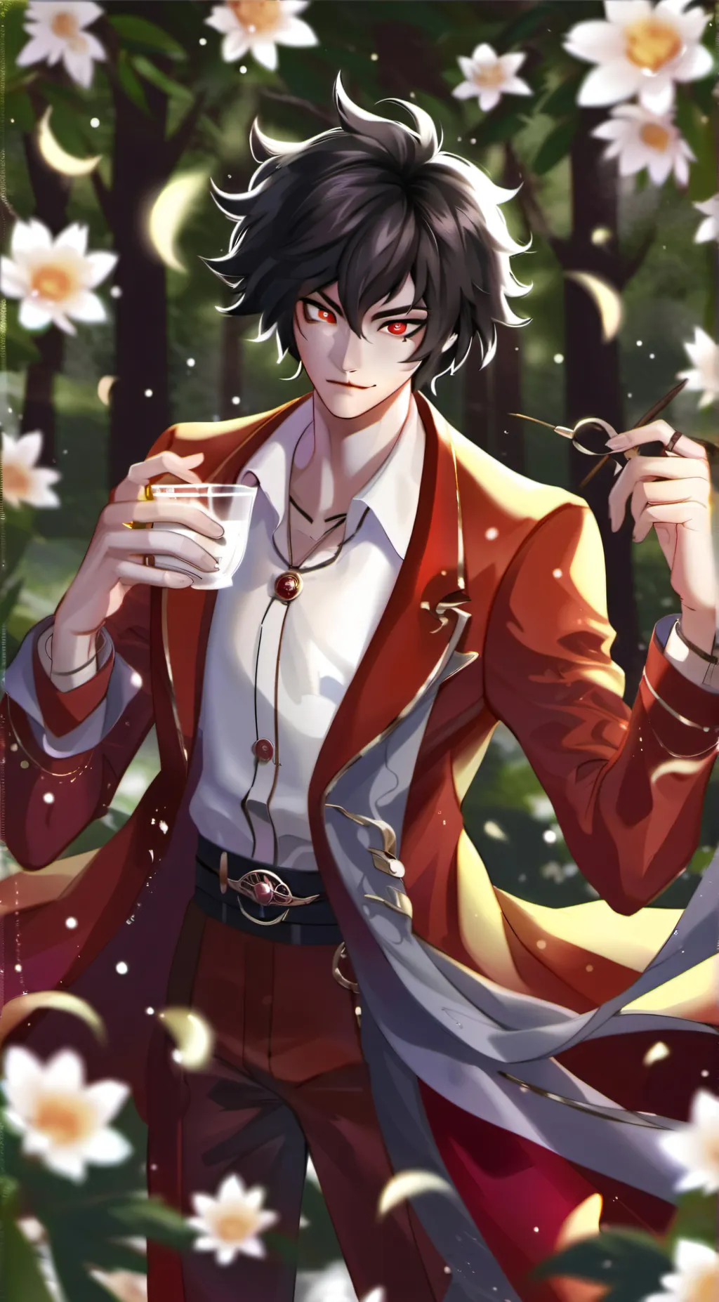 ai character: the sleep over  background