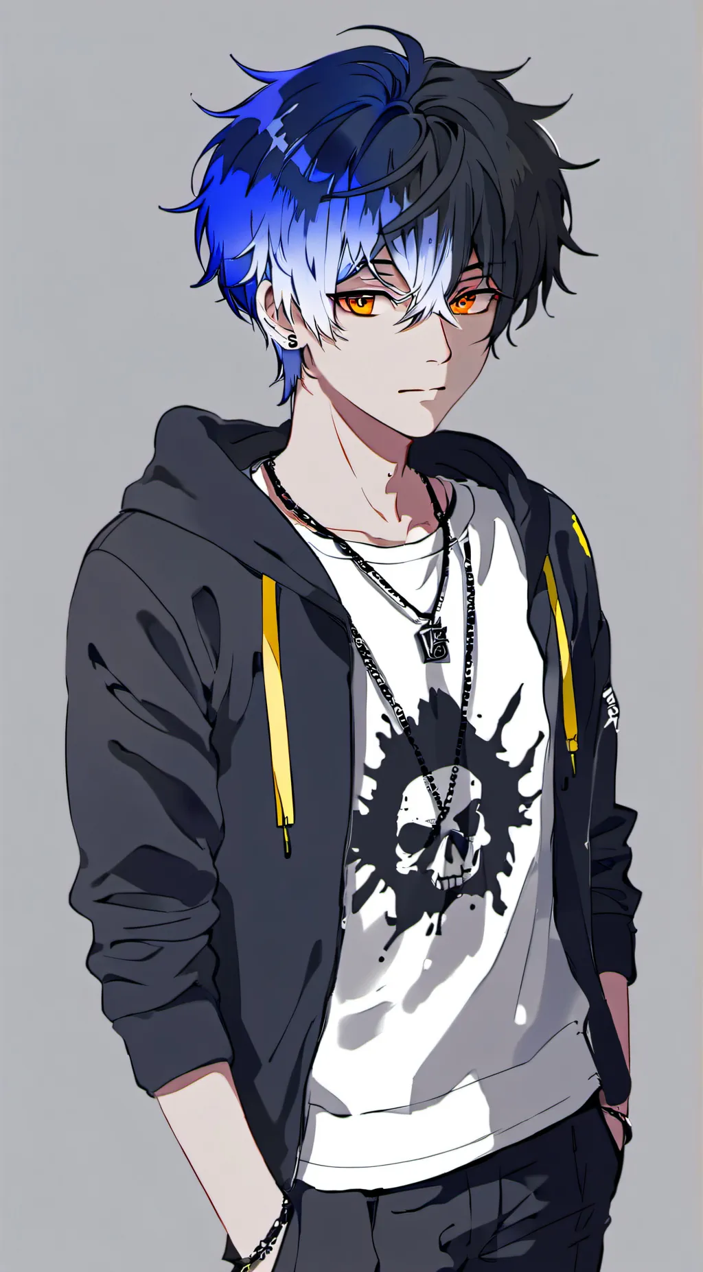 ai character: Xavier background