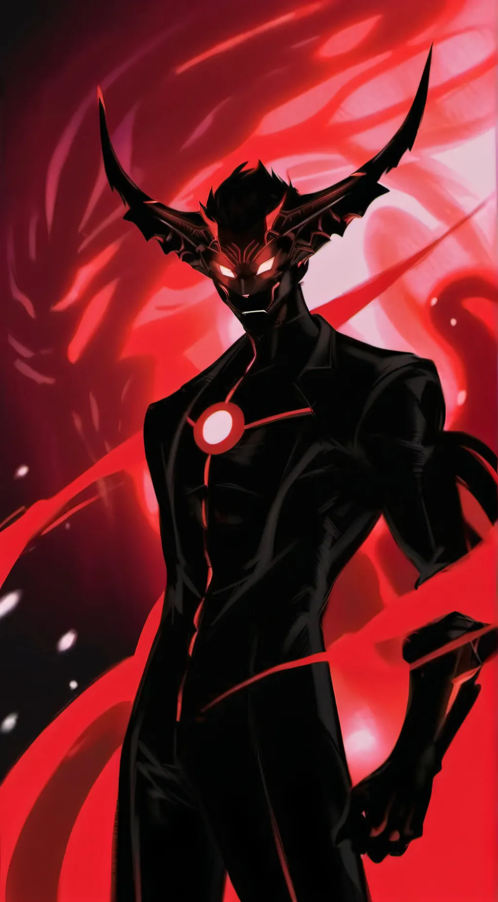 ai character: Inner demon background