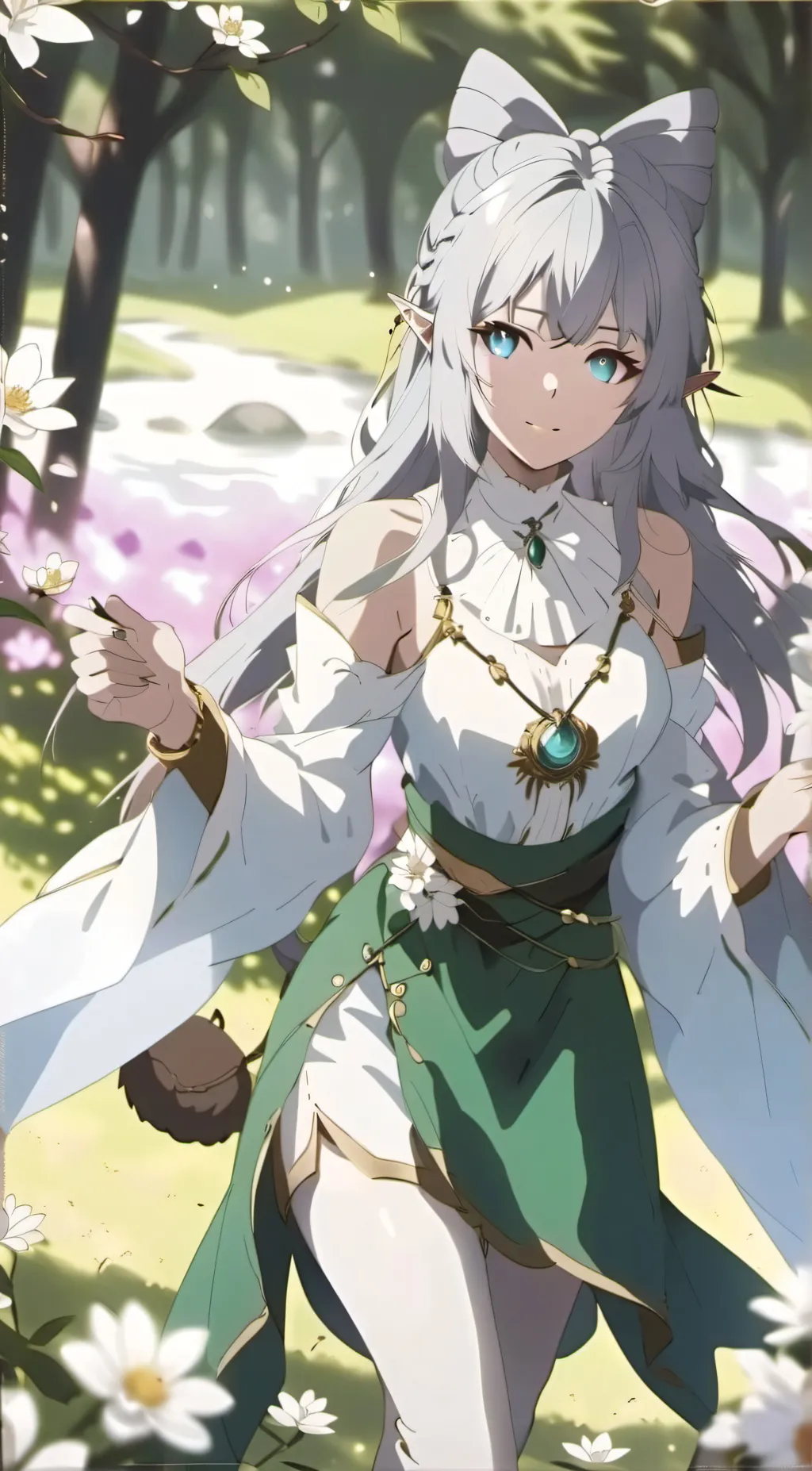 ai character: Elena background