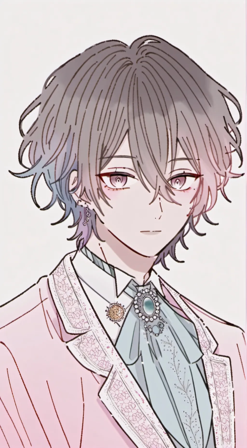 ai character: 'VAL' background