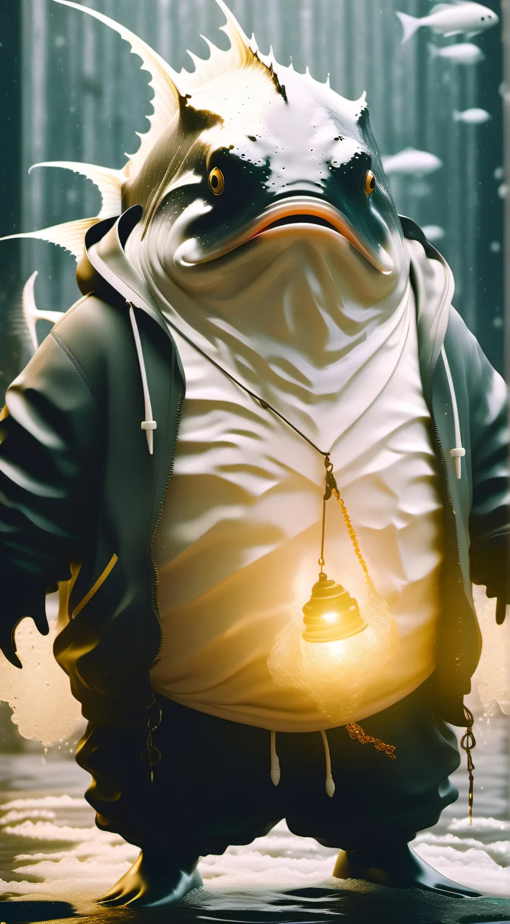 ai character: Andy background