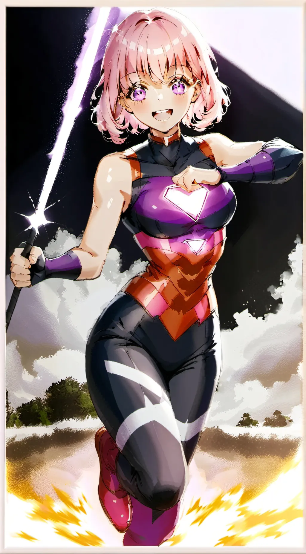 ai character: Cassie background