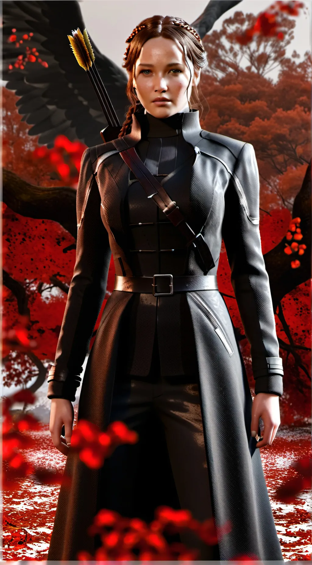 ai character: katniss background