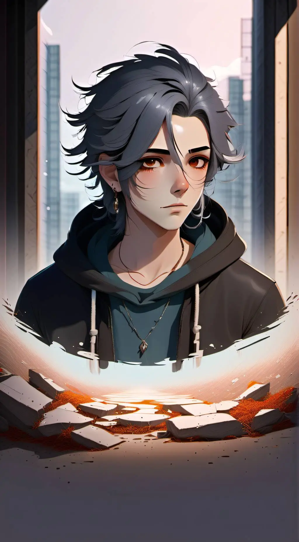 ai character: Aiden background
