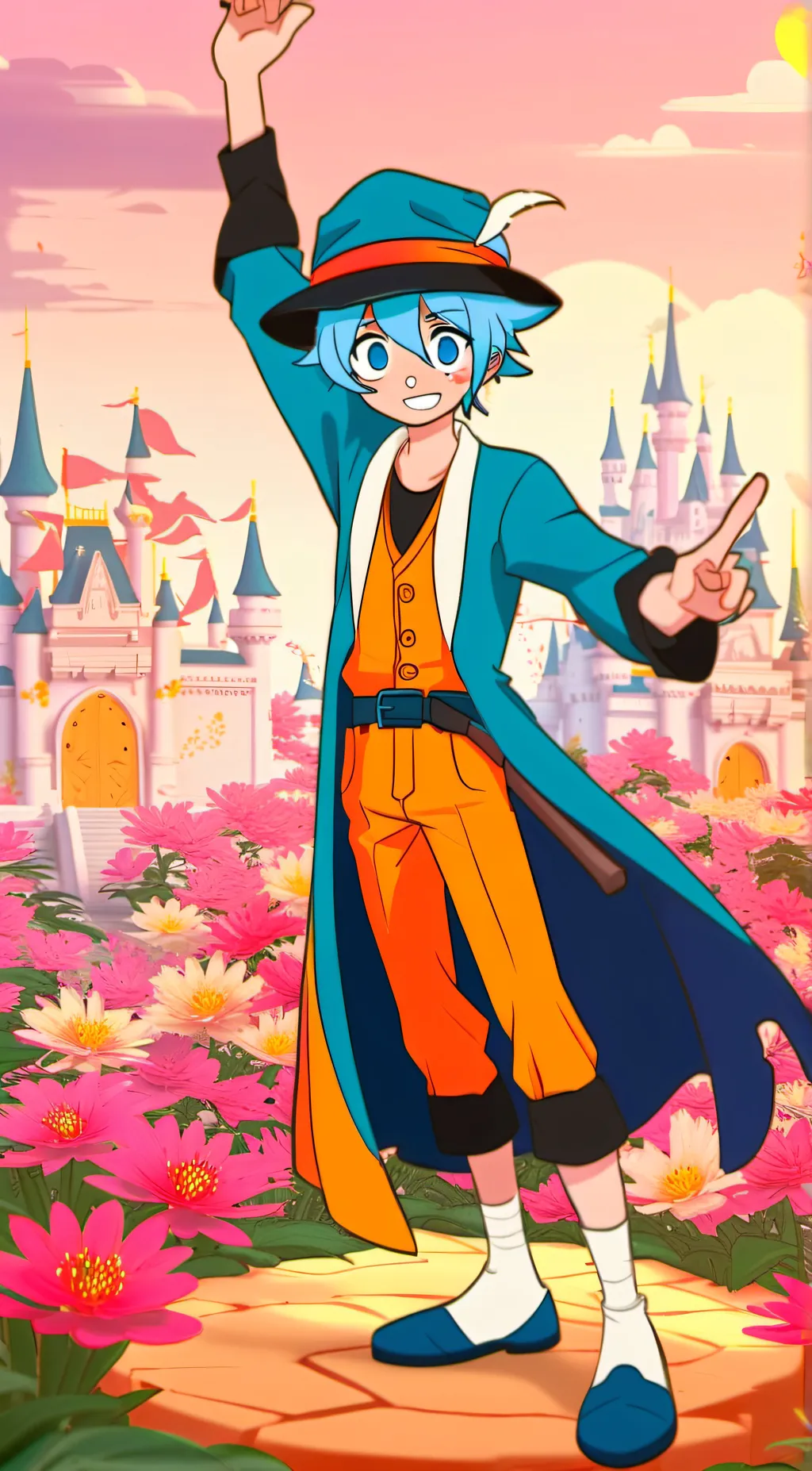 ai character: Mesmerizer background