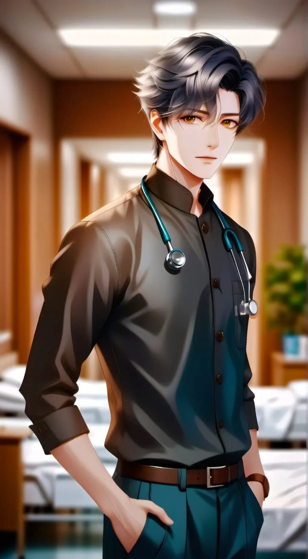 ai character: DR.Eronicon/Ero background