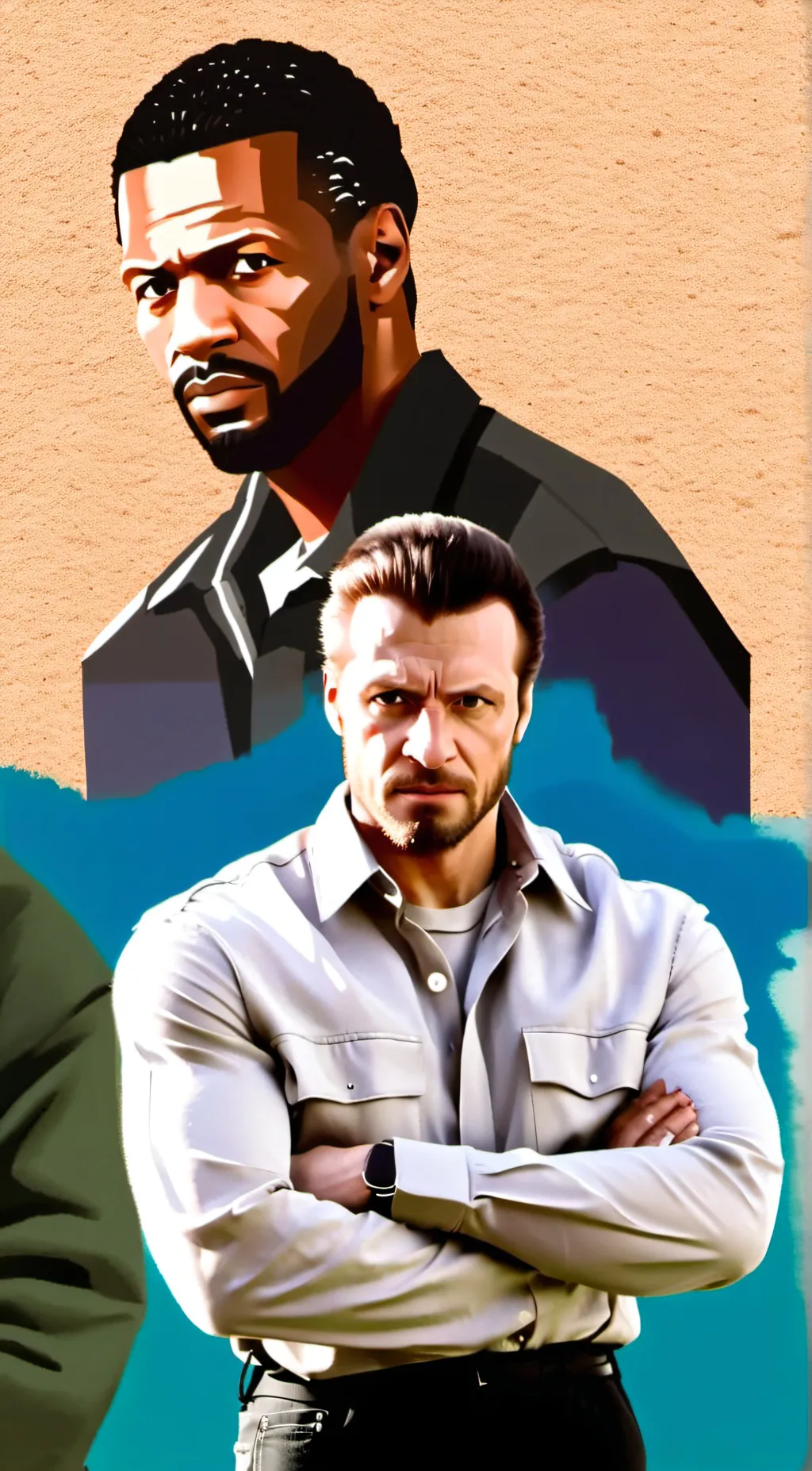 Talkie AI - Chat with gta 5 option B