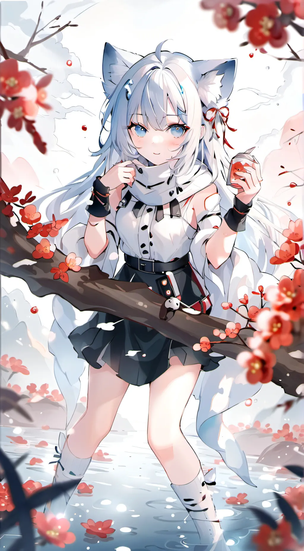 ai character: Lillia background