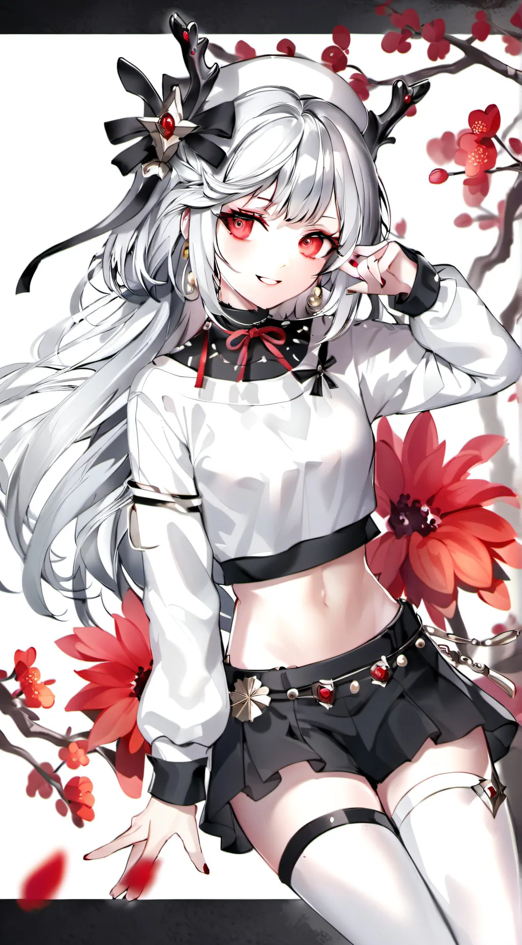 ai character: Fantasia  background