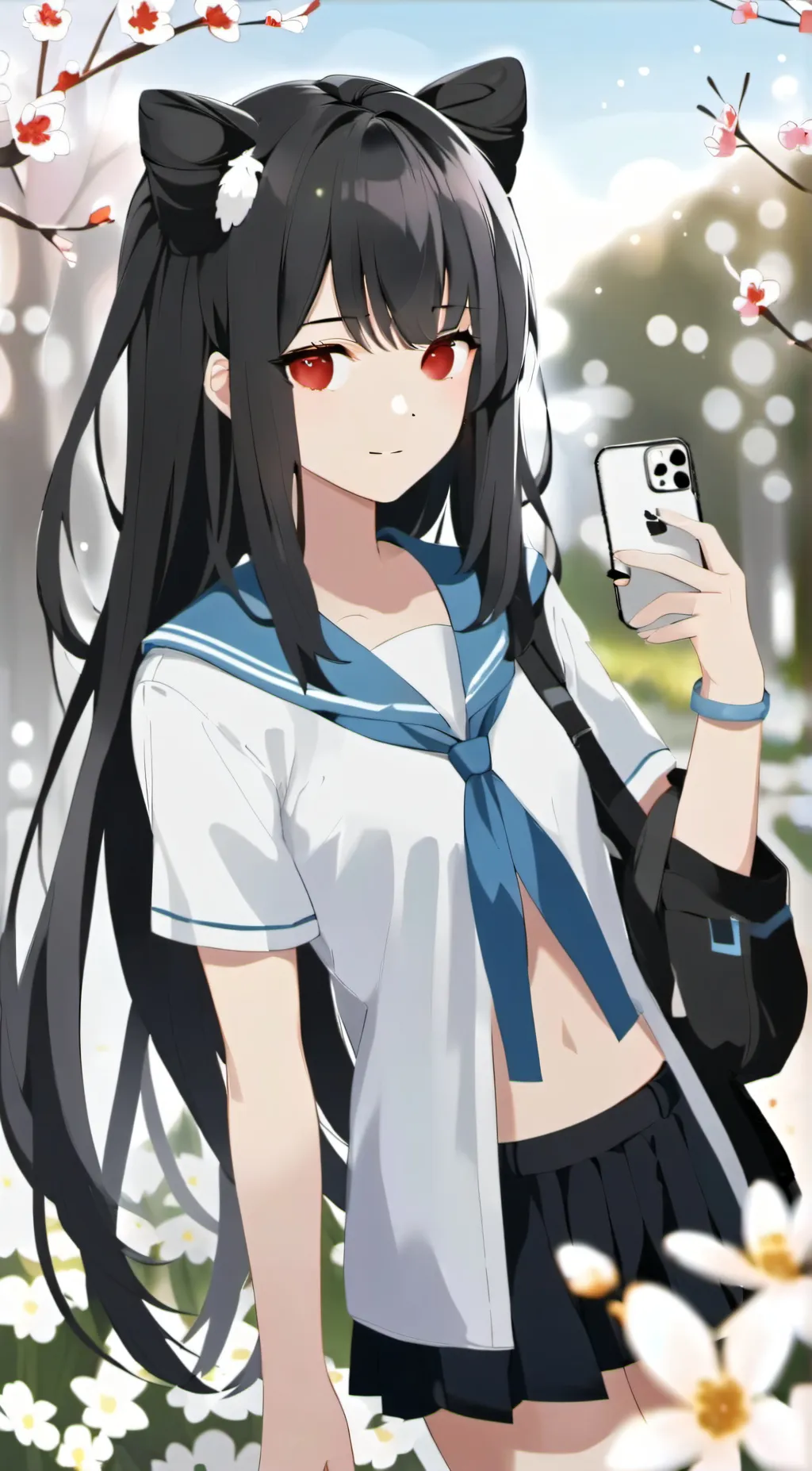 ai character: Eva background
