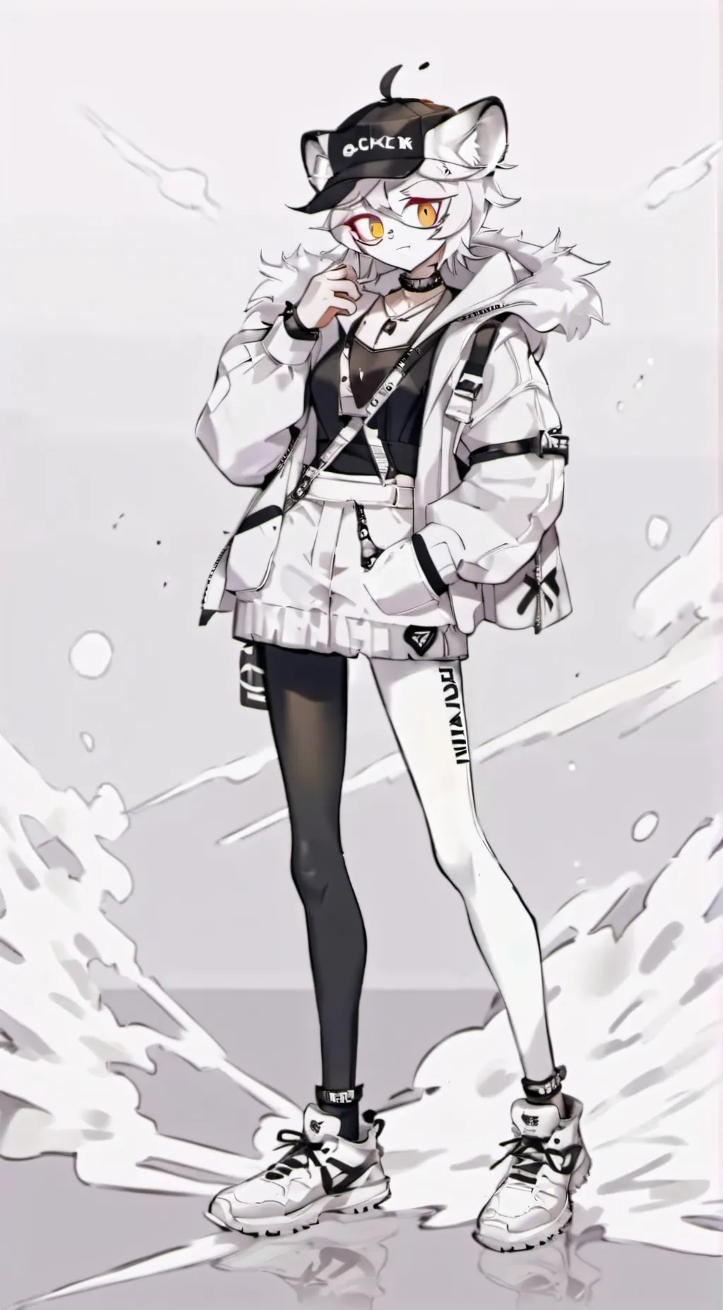 ai character: Umio background
