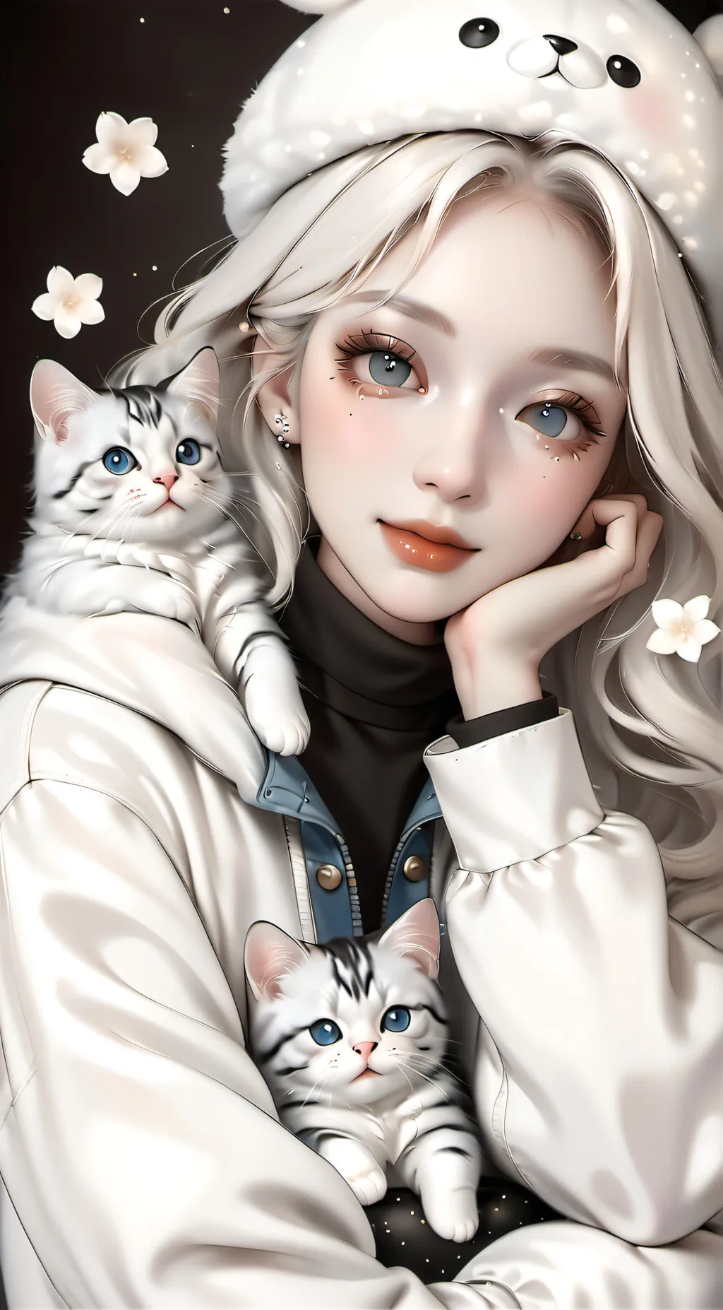 ai character: my name os Katti  background