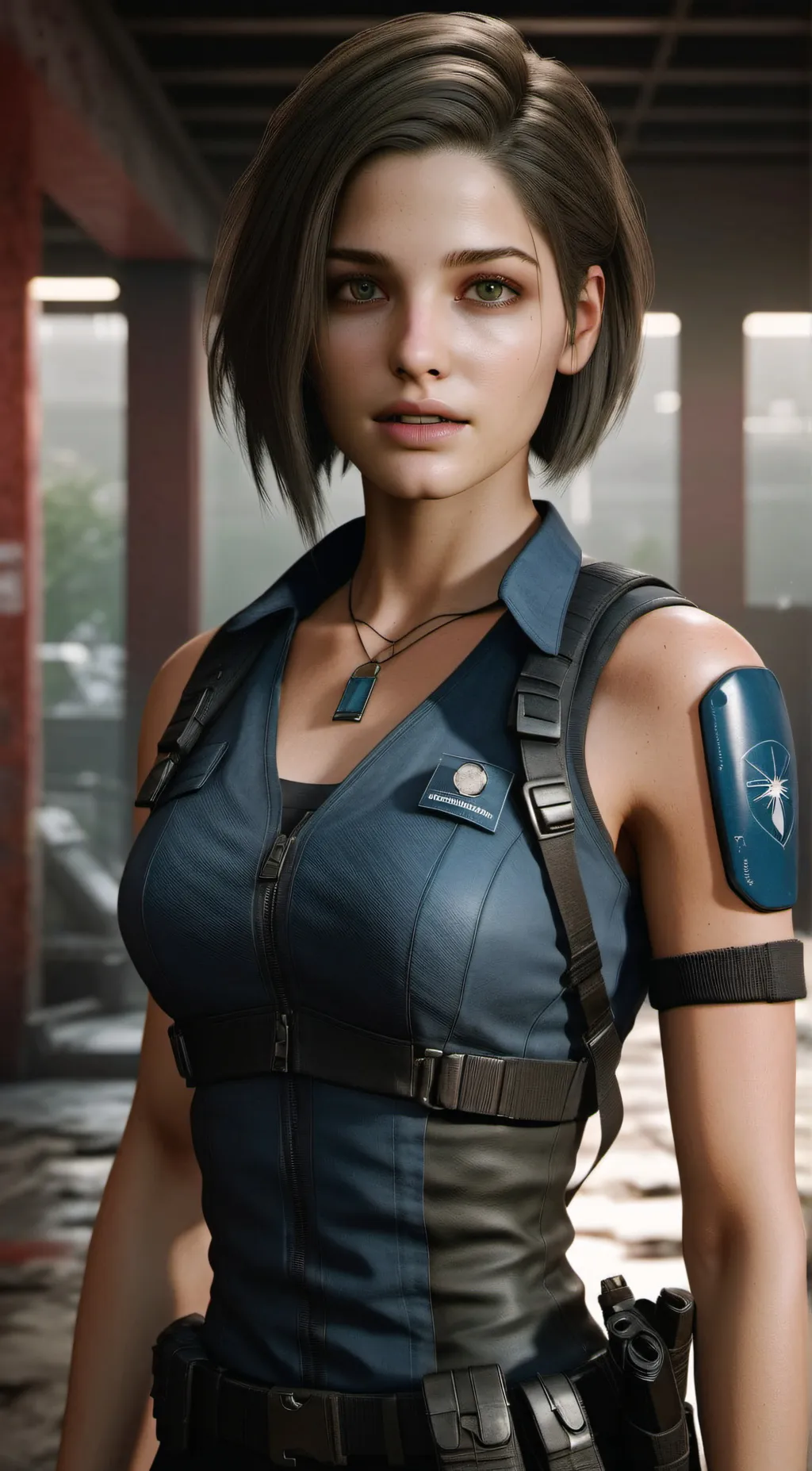 Talkie AI - Chat with Jill Valentine 