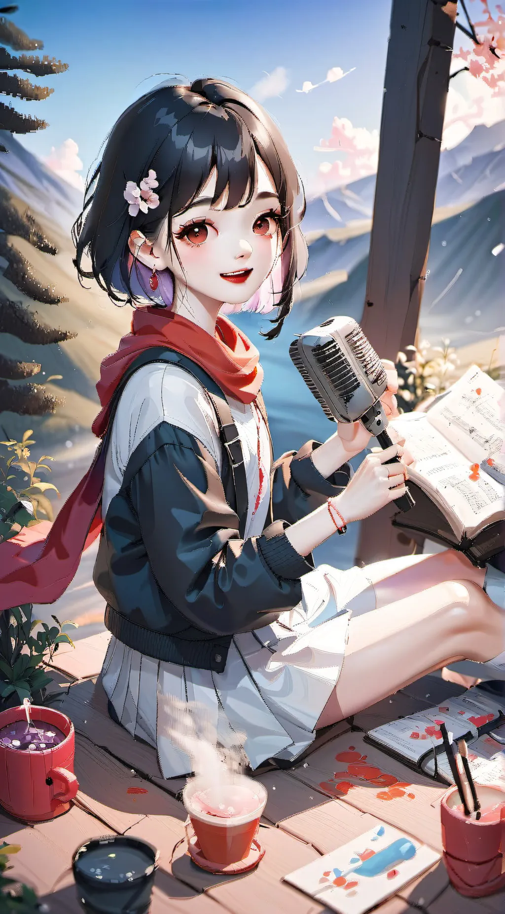 ai character: Xurenia background