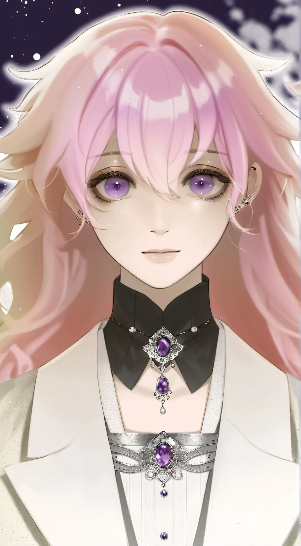 ai character: Demon Slayer background
