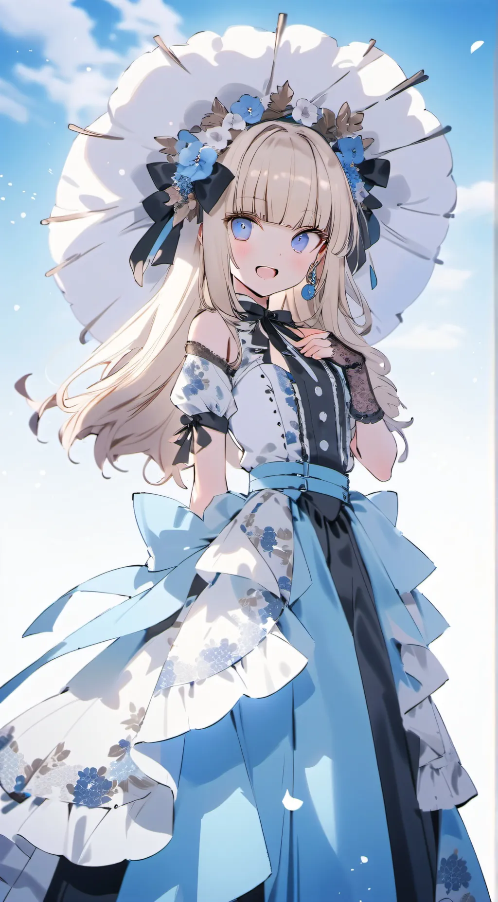 Talkie AI - Chat with Elizabeth