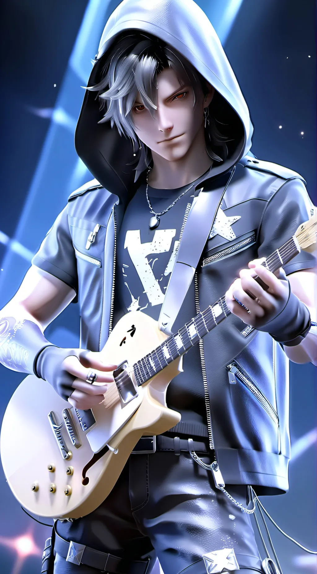 ai character: slip not  background