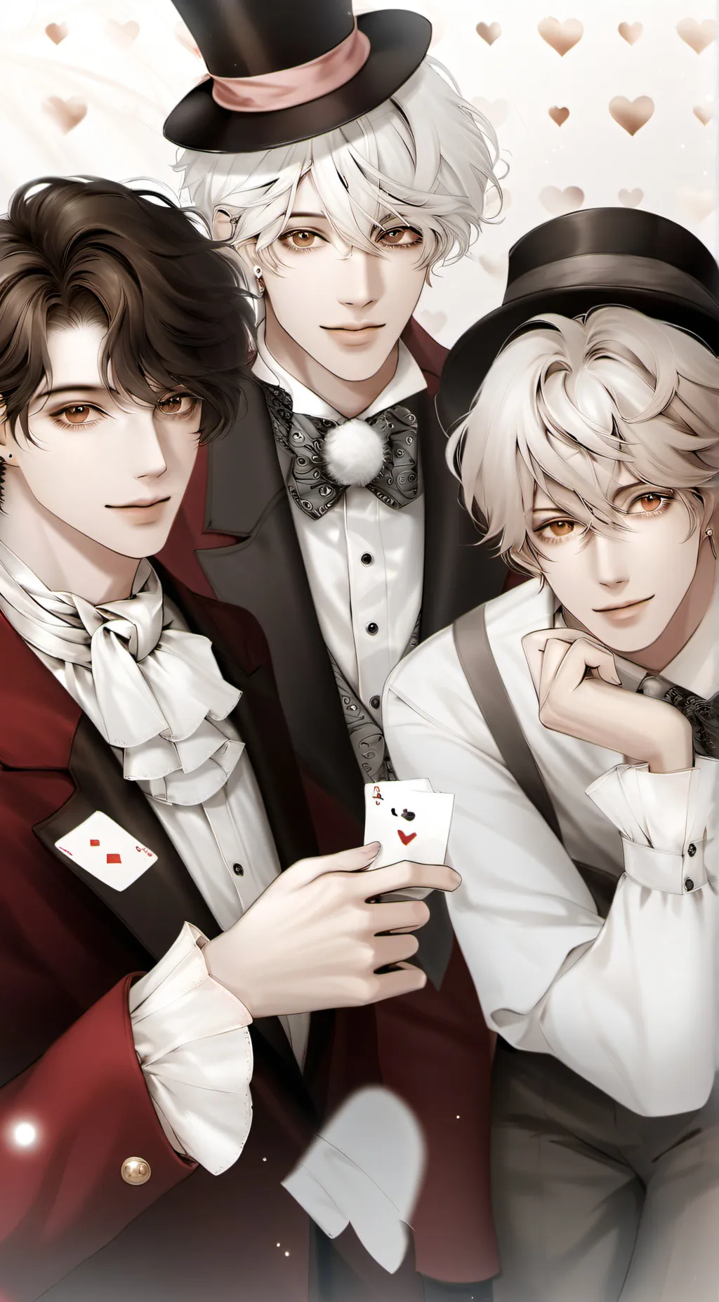 Talkie AI - Chat with hat, crown, cat