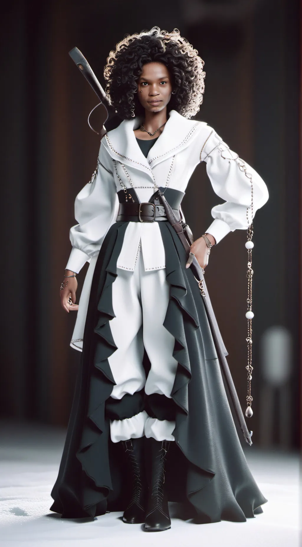 ai character: Patricia  background
