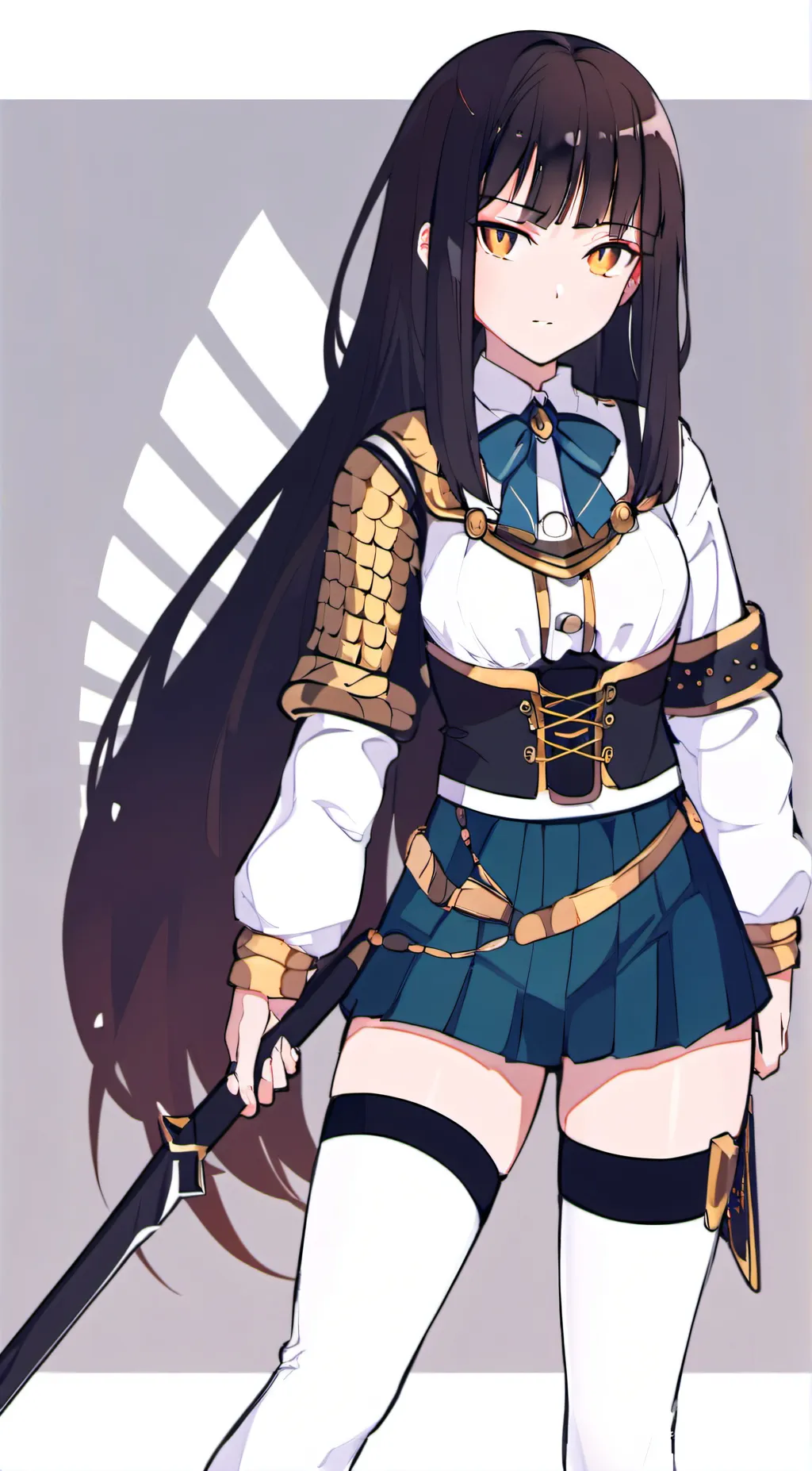 ai character: Jerica background