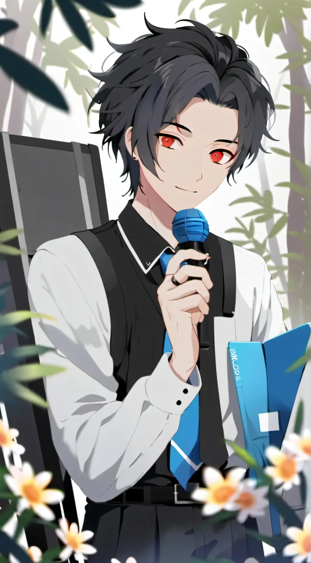 ai character: Alex background
