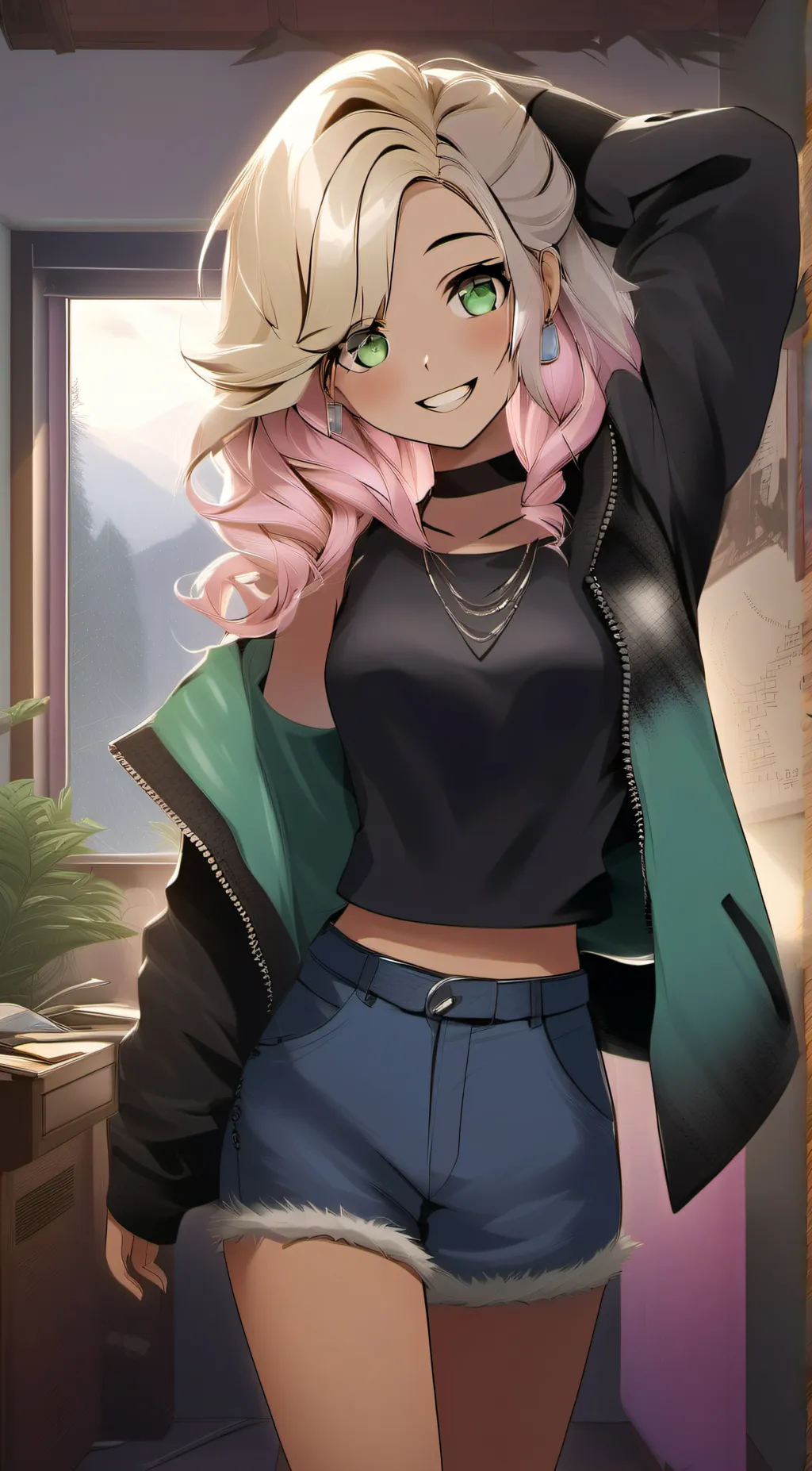 ai character: Amelia background