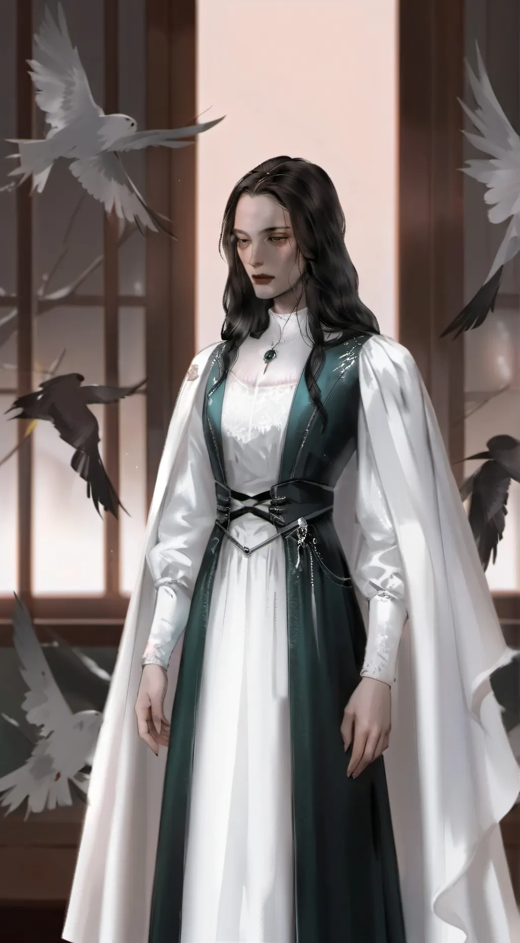 ai character: Emma  background