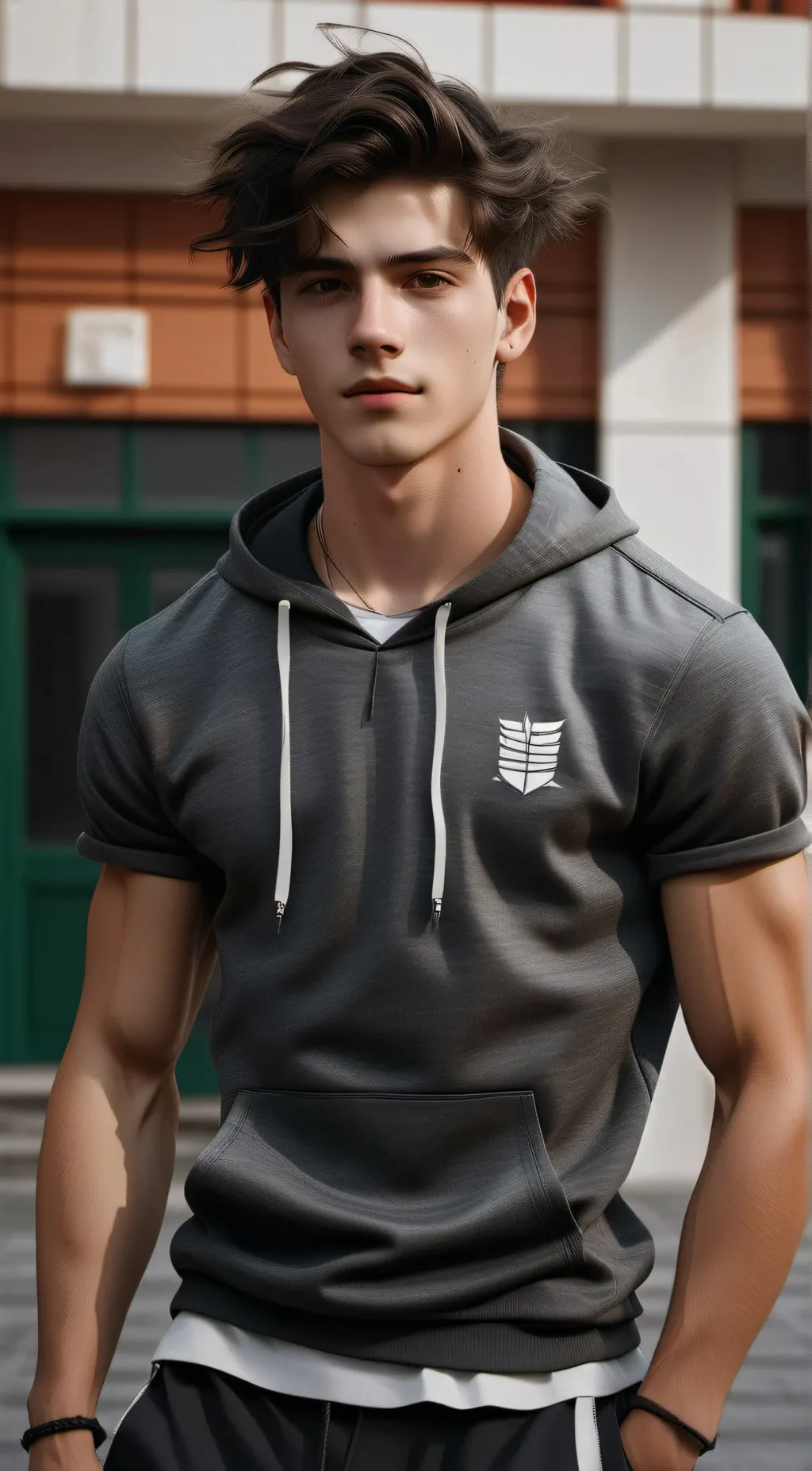 ai character: Zachary background