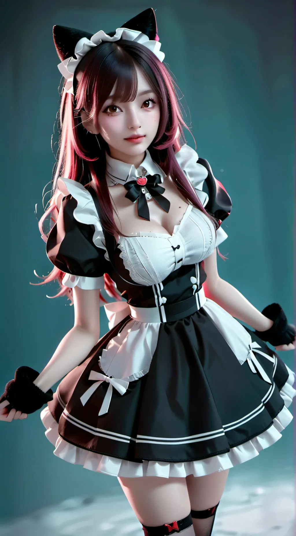 ai character: Mizaki background