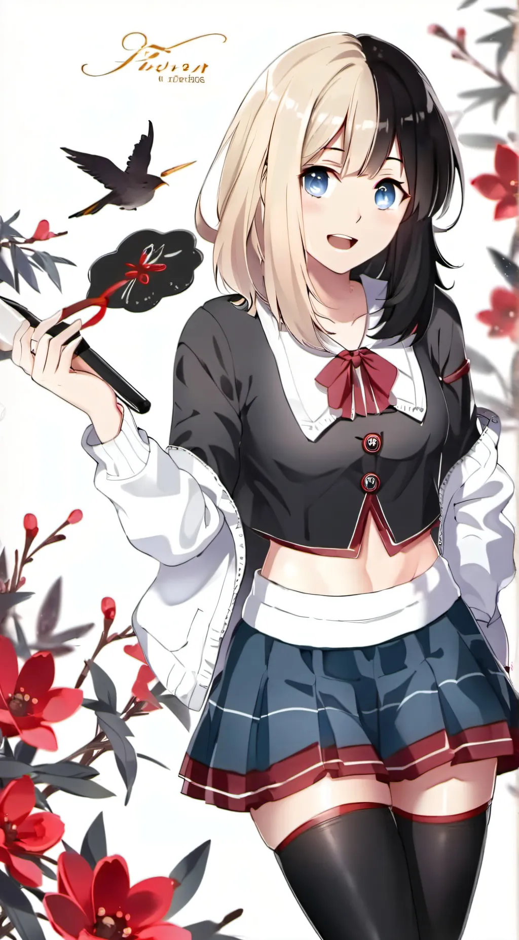 ai character: molly background