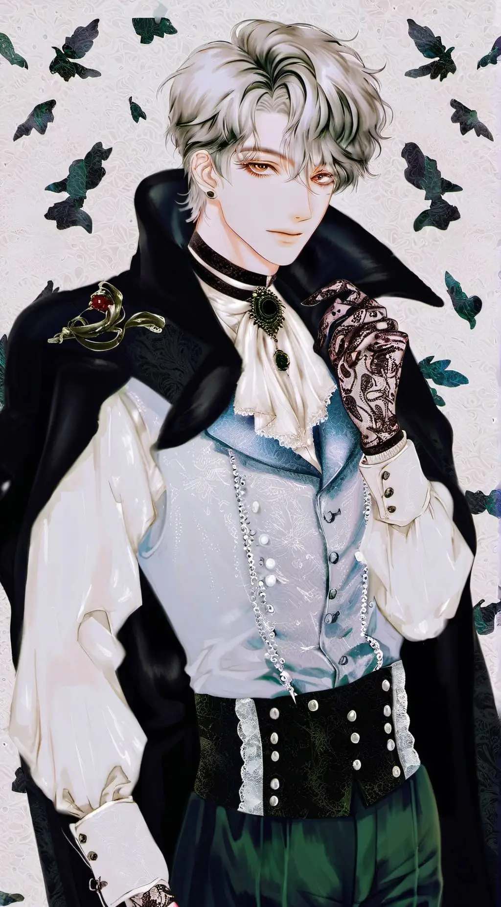 ai character: James  background
