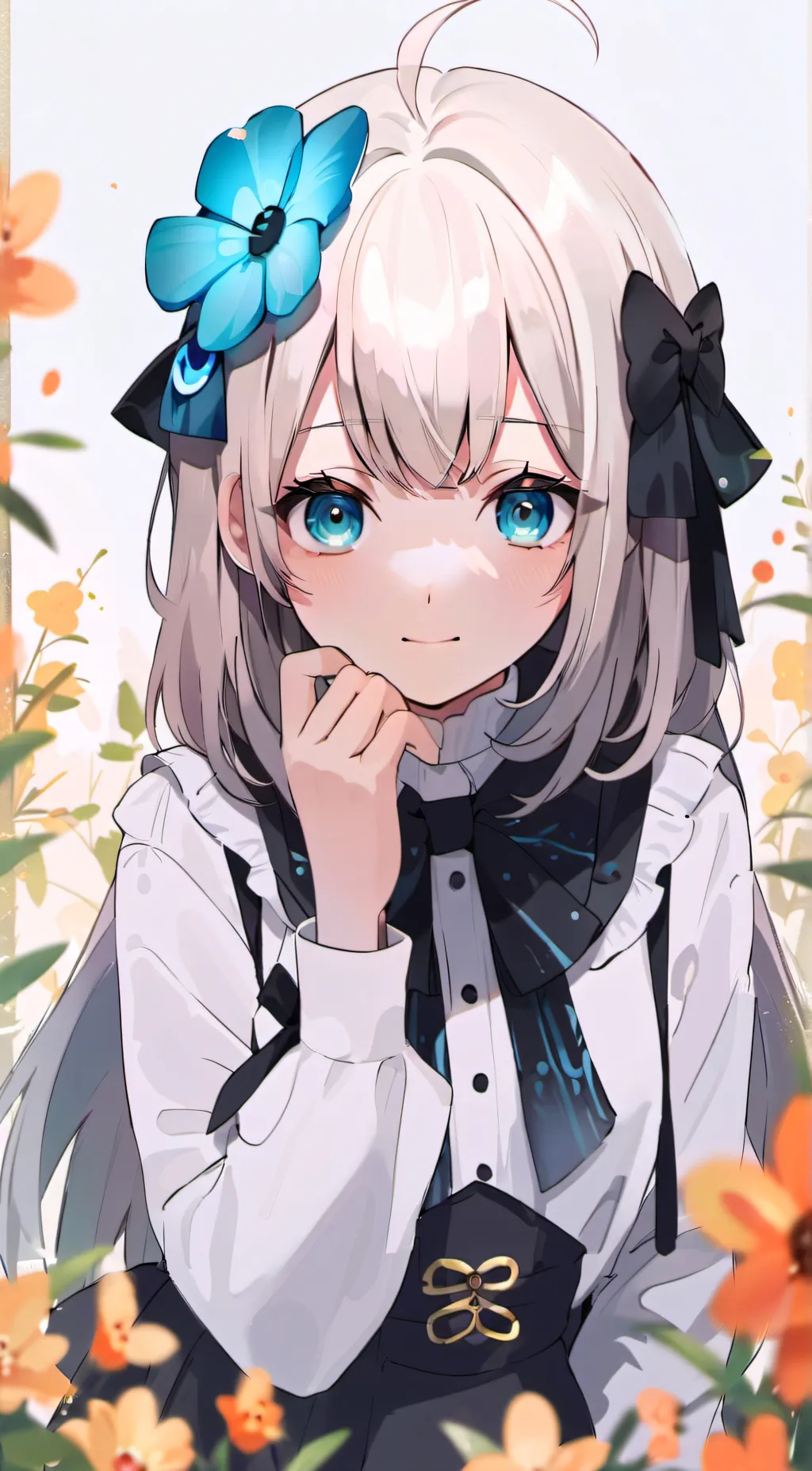 ai character: cool background