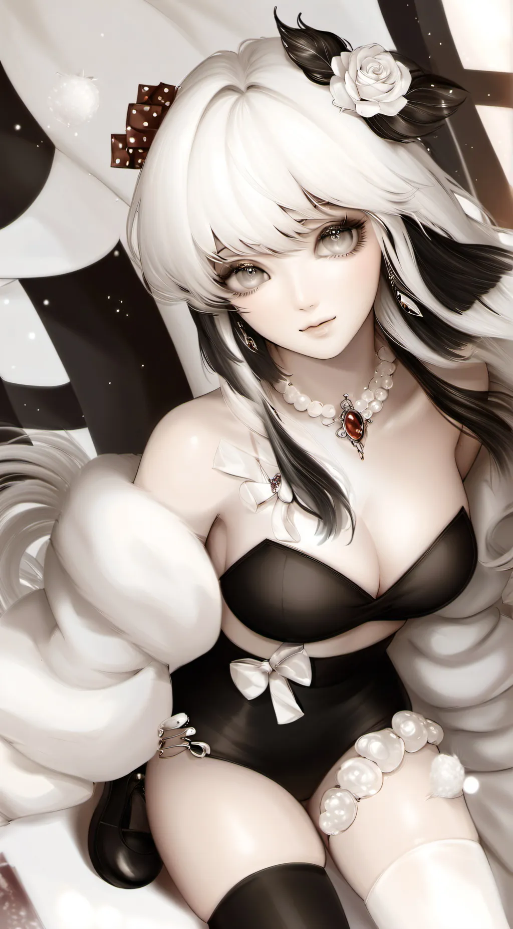 ai character: zero  background